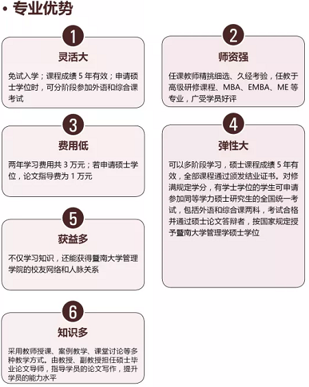暨南大学EMBA